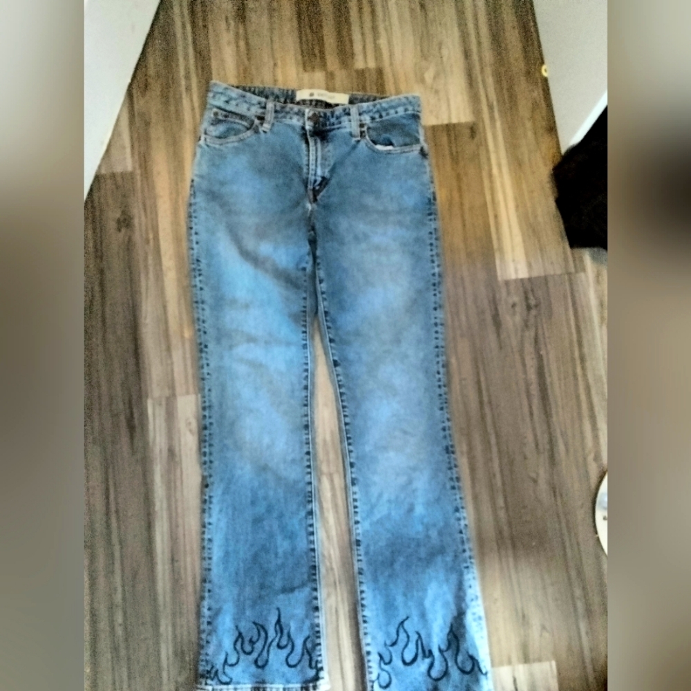 Bootcut jeans